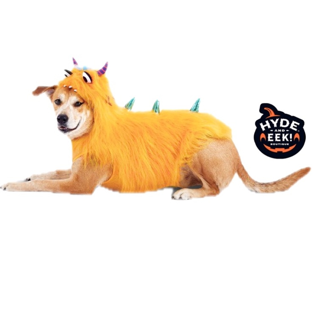 HYDE & EEK Halloween Hoodie Monster Dog Costume Size Large